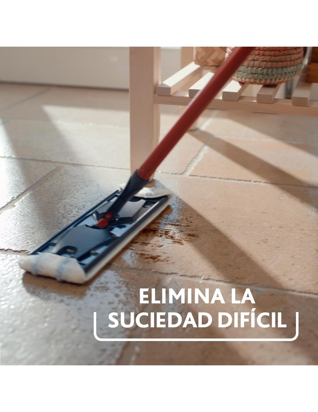 SCOPE E SPAZZOLONI: vendita online Vileda H2Pro Flat Mop System Complete – Sistema Lavapavimenti a Piastra Piatta in offerta