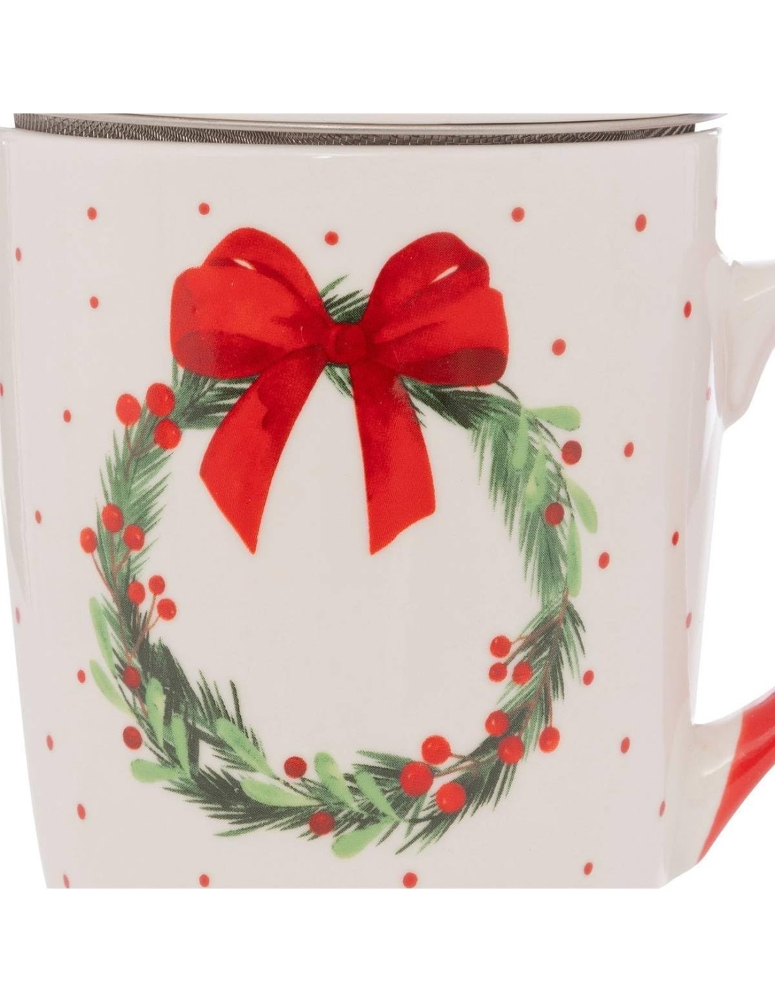 PORCELLANE: vendita online Tisaniere di Natale Oline 46cl – La Magia di Natale a casa tua in offerta