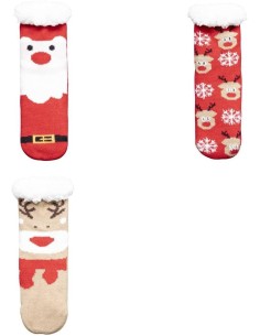 TESSILE: vendita online Calzini di Natale Adulti 3 Assi – La Magia di Natale a casa tua in offerta