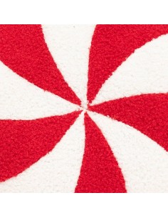 TESSILE: vendita online Cuscino di Natale Bonbon Bouclette – La Magia di Natale a casa tua in offerta