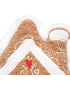 TESSILE: vendita online Cuscino di Natale Pan di Zenzero 40cm – La Magia di Natale a casa tua in offerta