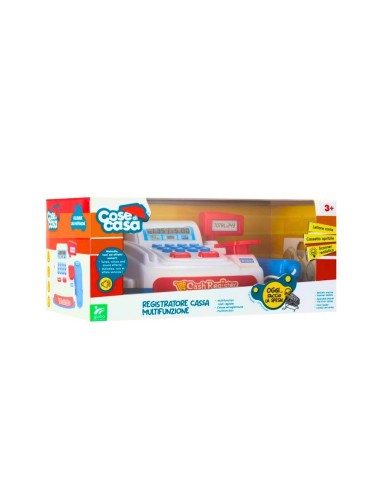 PRESCOLARI: vendita online REGISTRATORE DI CASSA CON SCANNER E ACCESSORI, GIOCO PER RAGAZZI in offerta