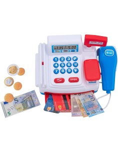 PRESCOLARI: vendita online REGISTRATORE DI CASSA CON SCANNER E ACCESSORI, GIOCO PER RAGAZZI in offerta 2