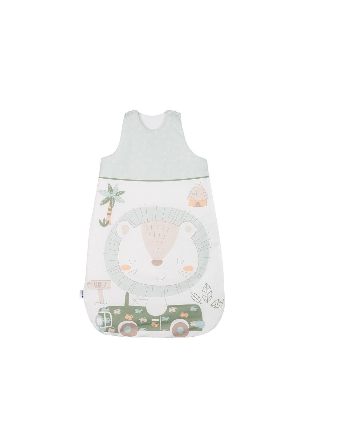 KB 41130000052 SACCO NANNA 0/6M JUNGLE KING