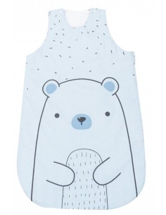 KB 41130000054 SACCO NANNA 0/6M BEAR WITH ME BLUE