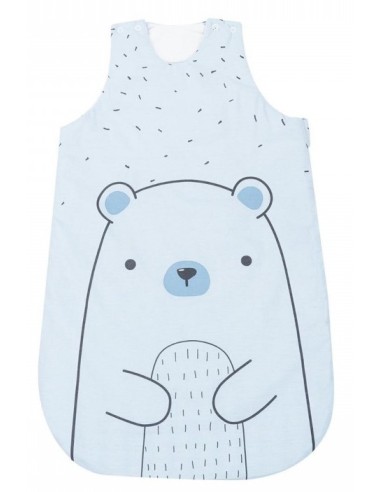 KB 41130000054 SACCO NANNA 0/6M BEAR WITH ME BLUE