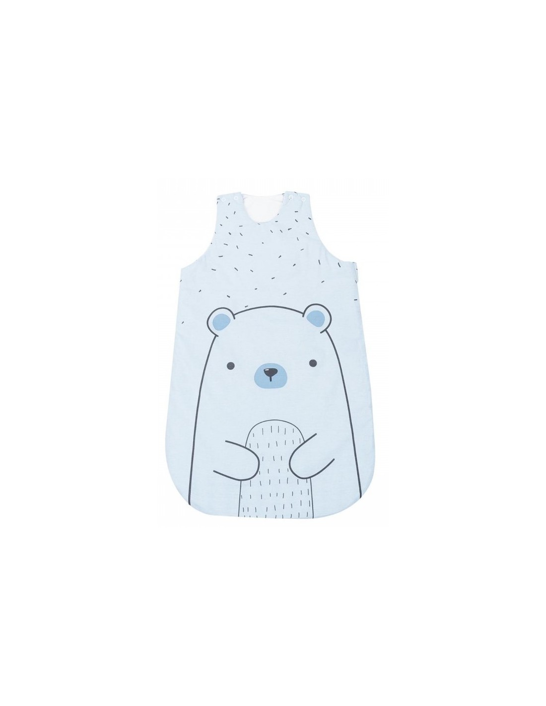 KB 41130000054 SACCO NANNA 0/6M BEAR WITH ME BLUE
