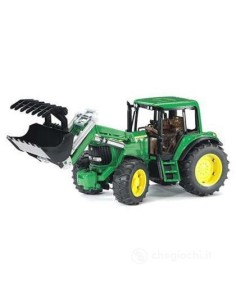 GIOCHI BOY: vendita online TRATTORE CON BENNA JOHN DEERE 02052 in offerta