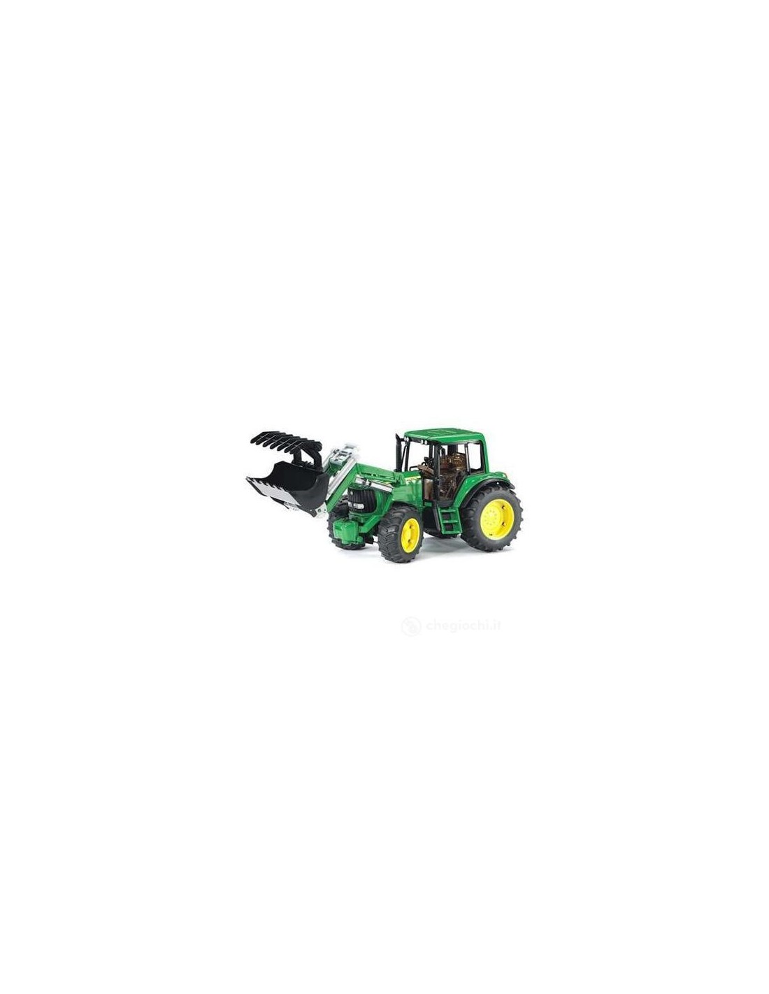 GIOCHI BOY: vendita online TRATTORE CON BENNA JOHN DEERE 02052 in offerta