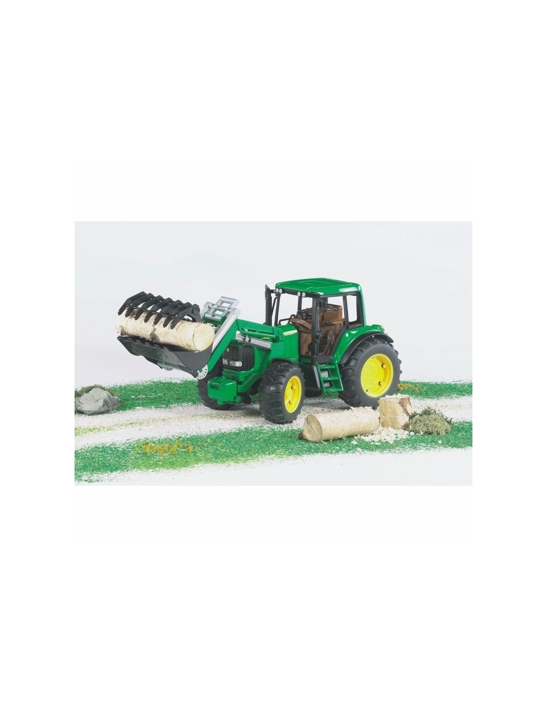 GIOCHI BOY: vendita online TRATTORE CON BENNA JOHN DEERE 02052 in offerta