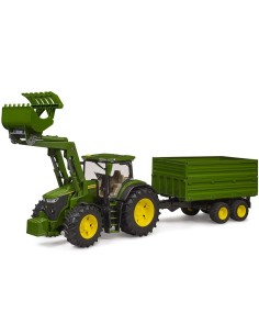 GIOCHI BOY: vendita online JOHN DEERE 7930 TRATTORE CON BENNA E RIMORCHIO 3155 BRUDER SPIELWAREN in offerta 2