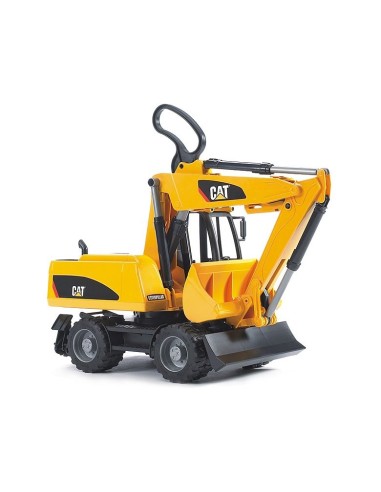 GIOCHI BOY: vendita online RUSPA CAT, ESCAVATORE SU RUOTE, GIOCATTOLO BAMBINI, 28X18X15 CM in offerta