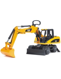 GIOCHI BOY: vendita online RUSPA CAT, ESCAVATORE SU RUOTE, GIOCATTOLO BAMBINI, 28X18X15 CM in offerta