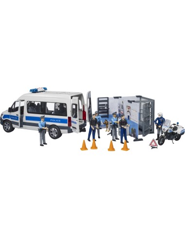 GIOCHI BOY: vendita online FURGONE POLIZIA 02683 SPRINTER CON PERSONAGGIO in offerta
