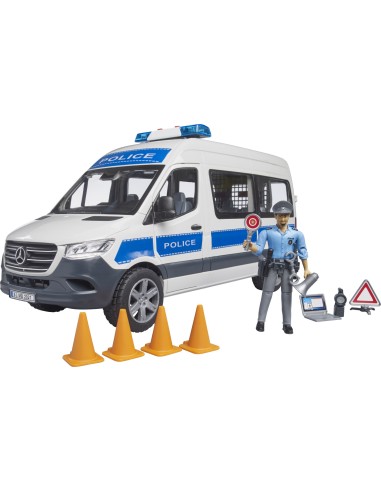 GIOCHI BOY: vendita online FURGONE POLIZIA 02683 SPRINTER CON PERSONAGGIO in offerta