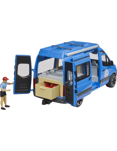 GIOCHI BOY: vendita online CAMPER 02684 SPRINTER CON PERSONAGGIO in offerta