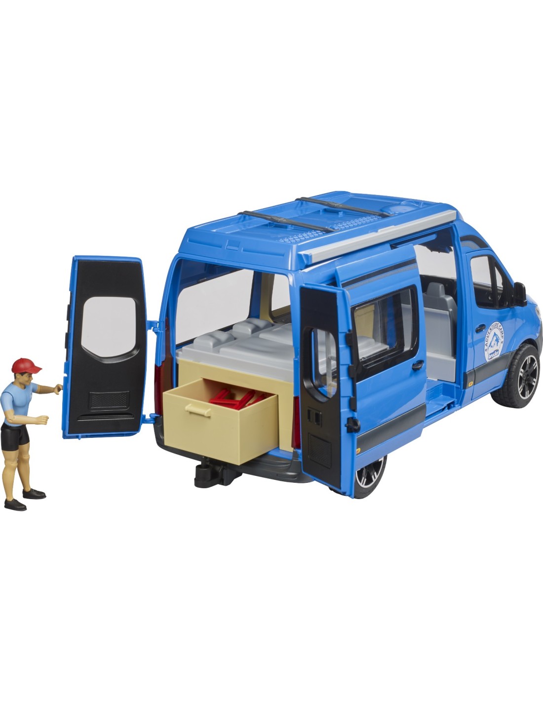 GIOCHI BOY: vendita online CAMPER 02684 SPRINTER CON PERSONAGGIO in offerta