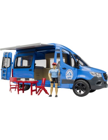 GIOCHI BOY: vendita online CAMPER 02684 SPRINTER CON PERSONAGGIO in offerta