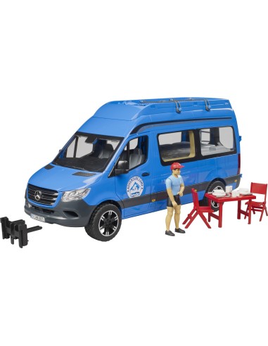 GIOCHI BOY: vendita online CAMPER 02684 SPRINTER CON PERSONAGGIO in offerta