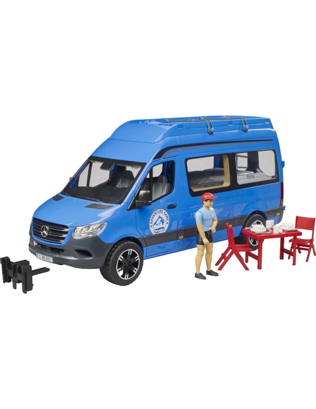 GIOCHI BOY: vendita online CAMPER 02684 SPRINTER CON PERSONAGGIO in offerta