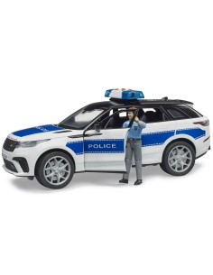 GIOCHI BOY: vendita online AUTO POLIZIA, RANGE ROVER VELAR 02890, CON PERSONAGGIO, GIOCATTOLO BAMBINI, 25X12X10 CM in offerta 2