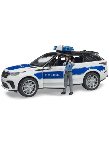 GIOCHI BOY: vendita online AUTO POLIZIA, RANGE ROVER VELAR 02890, CON PERSONAGGIO, GIOCATTOLO BAMBINI, 25X12X10 CM in offerta