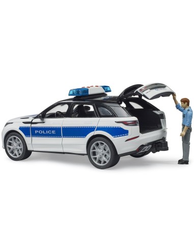 GIOCHI BOY: vendita online AUTO POLIZIA, RANGE ROVER VELAR 02890, CON PERSONAGGIO, GIOCATTOLO BAMBINI, 25X12X10 CM in offerta