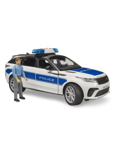 GIOCHI BOY: vendita online AUTO POLIZIA, RANGE ROVER VELAR 02890, CON PERSONAGGIO, GIOCATTOLO BAMBINI, 25X12X10 CM in offerta