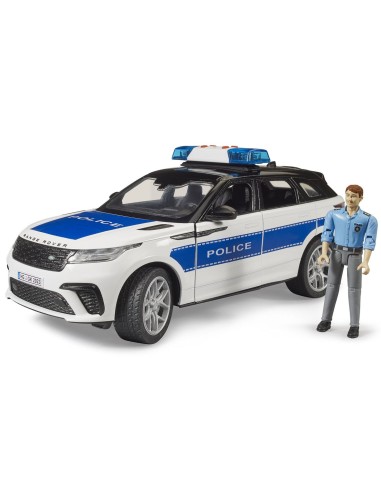 GIOCHI BOY: vendita online AUTO POLIZIA, RANGE ROVER VELAR 02890, CON PERSONAGGIO, GIOCATTOLO BAMBINI, 25X12X10 CM in offerta