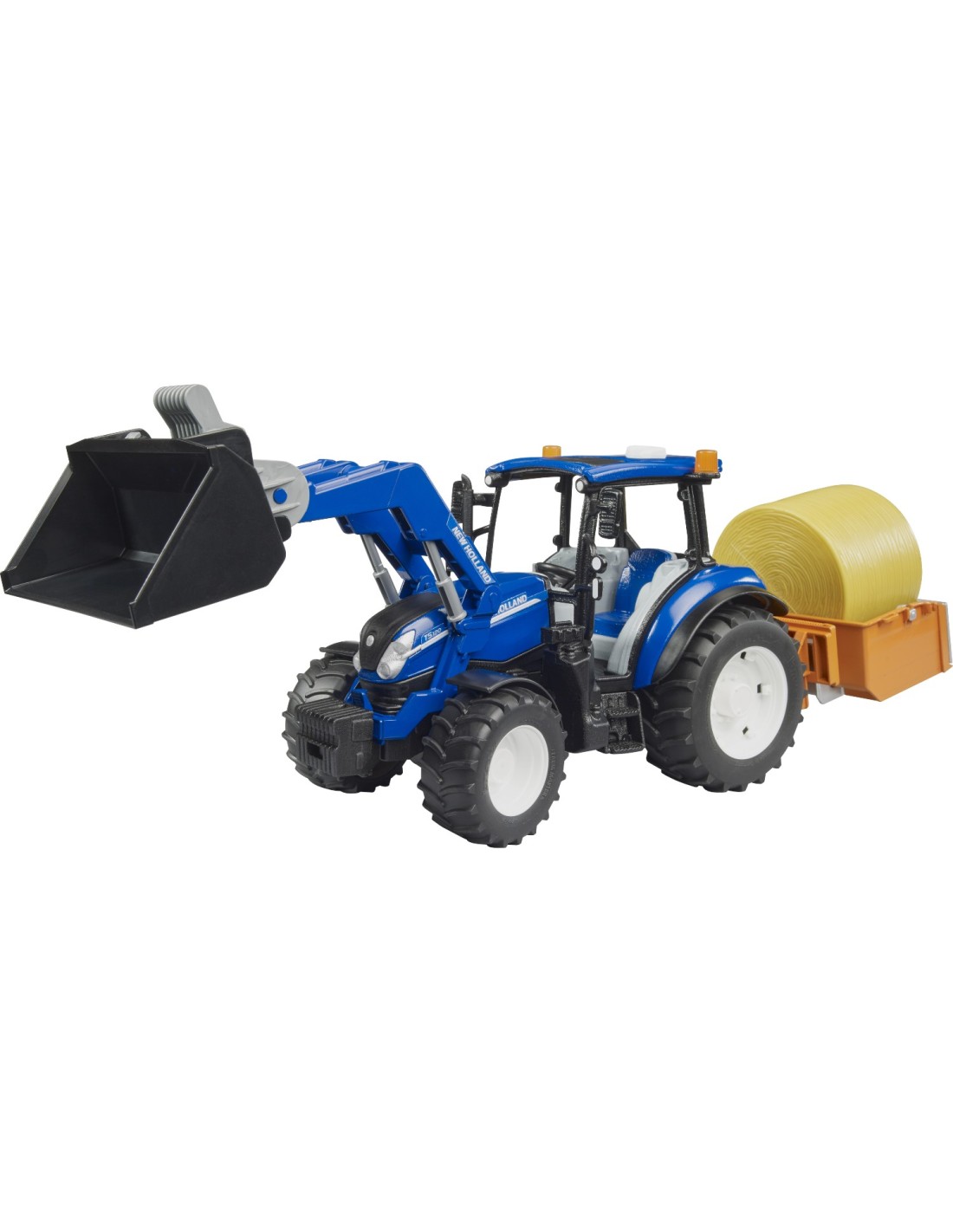 GIOCHI BOY: vendita online TRATTORE 02187 NEW HOLLAND T5 CON RUSPA E RIMORCHIO in offerta