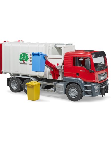 GIOCHI BOY: vendita online CAMION RIFIUTI 03761 MAN TGS CON 2 BIDONI, GIOCATTOLO BAMBINI, 45X18X20 CM in offerta