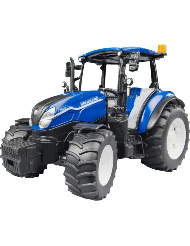 GIOCHI BOY: vendita online TRATTORE NEW HOLLAND T5, GIOCATTOLO BAMBINI, 30X15X18 CM in offerta