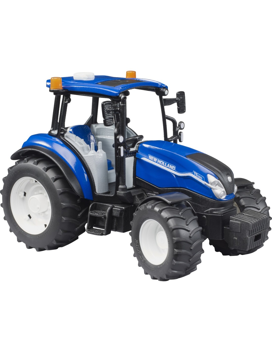 GIOCHI BOY: vendita online TRATTORE NEW HOLLAND T5, GIOCATTOLO BAMBINI, 30X15X18 CM in offerta