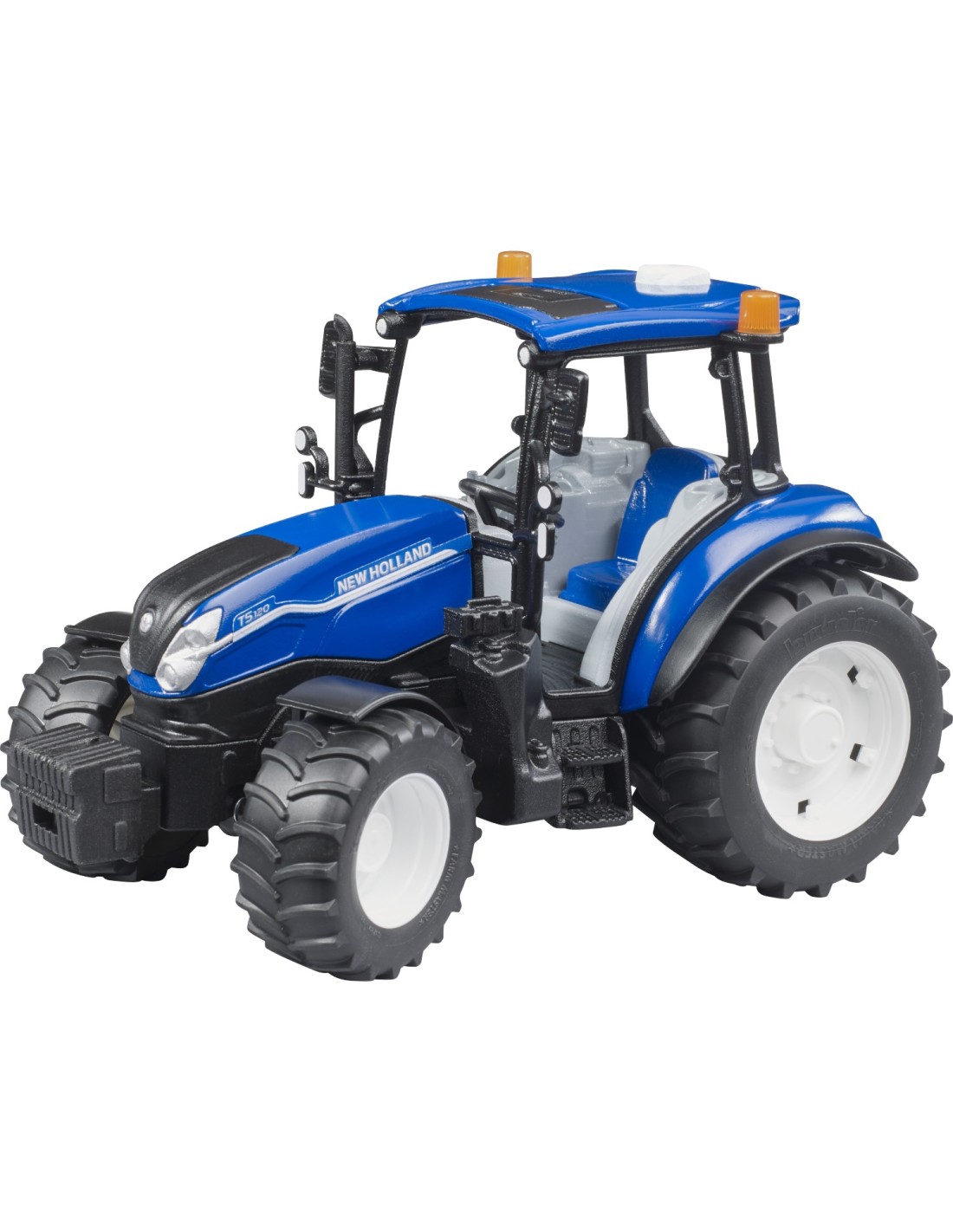 GIOCHI BOY: vendita online TRATTORE NEW HOLLAND T5, GIOCATTOLO BAMBINI, 30X15X18 CM in offerta