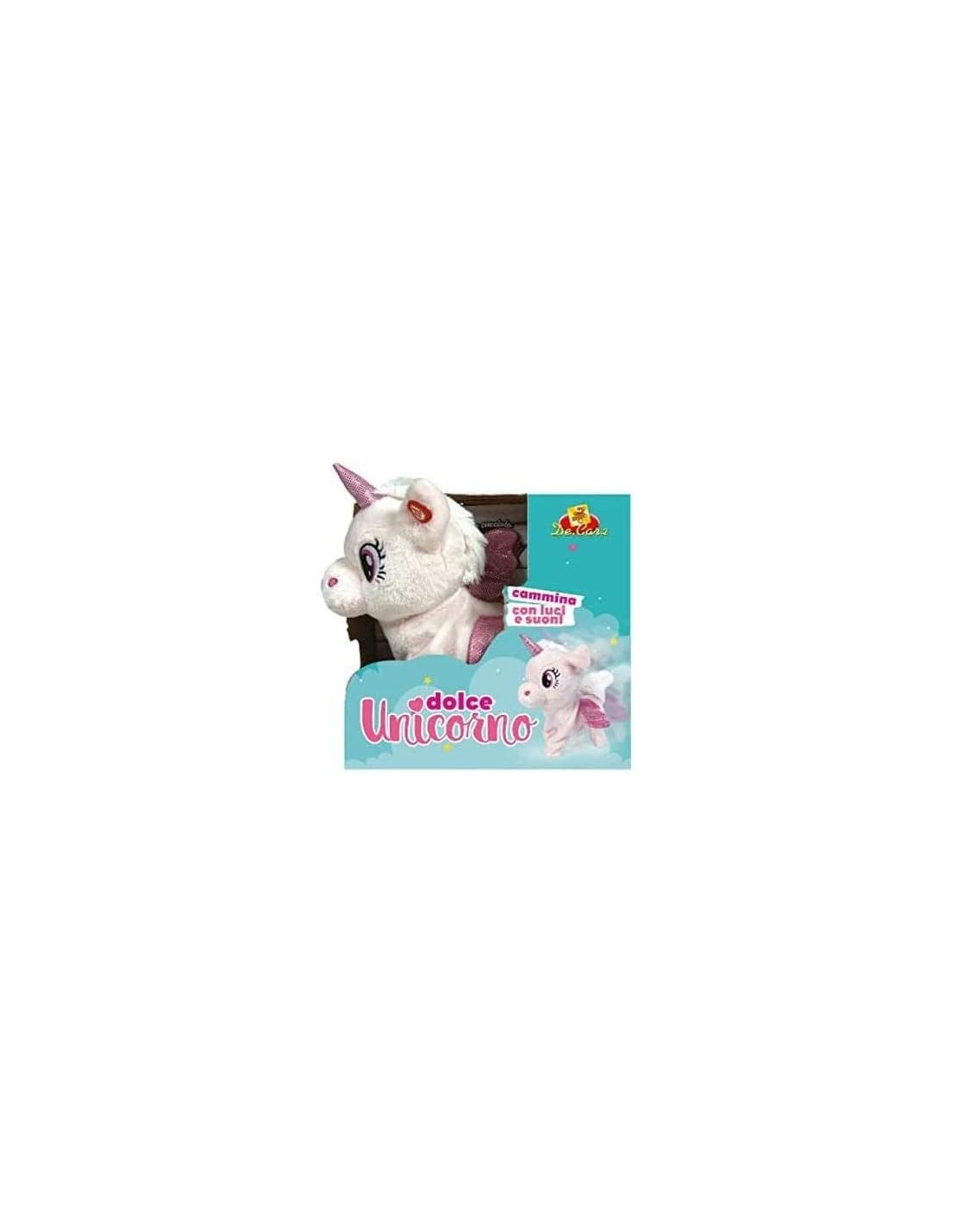 GIOCHI GIRL: vendita online UNICORNO PELUCHE, CAMMINANTE LUCI E SUONI ASSORTITO in offerta