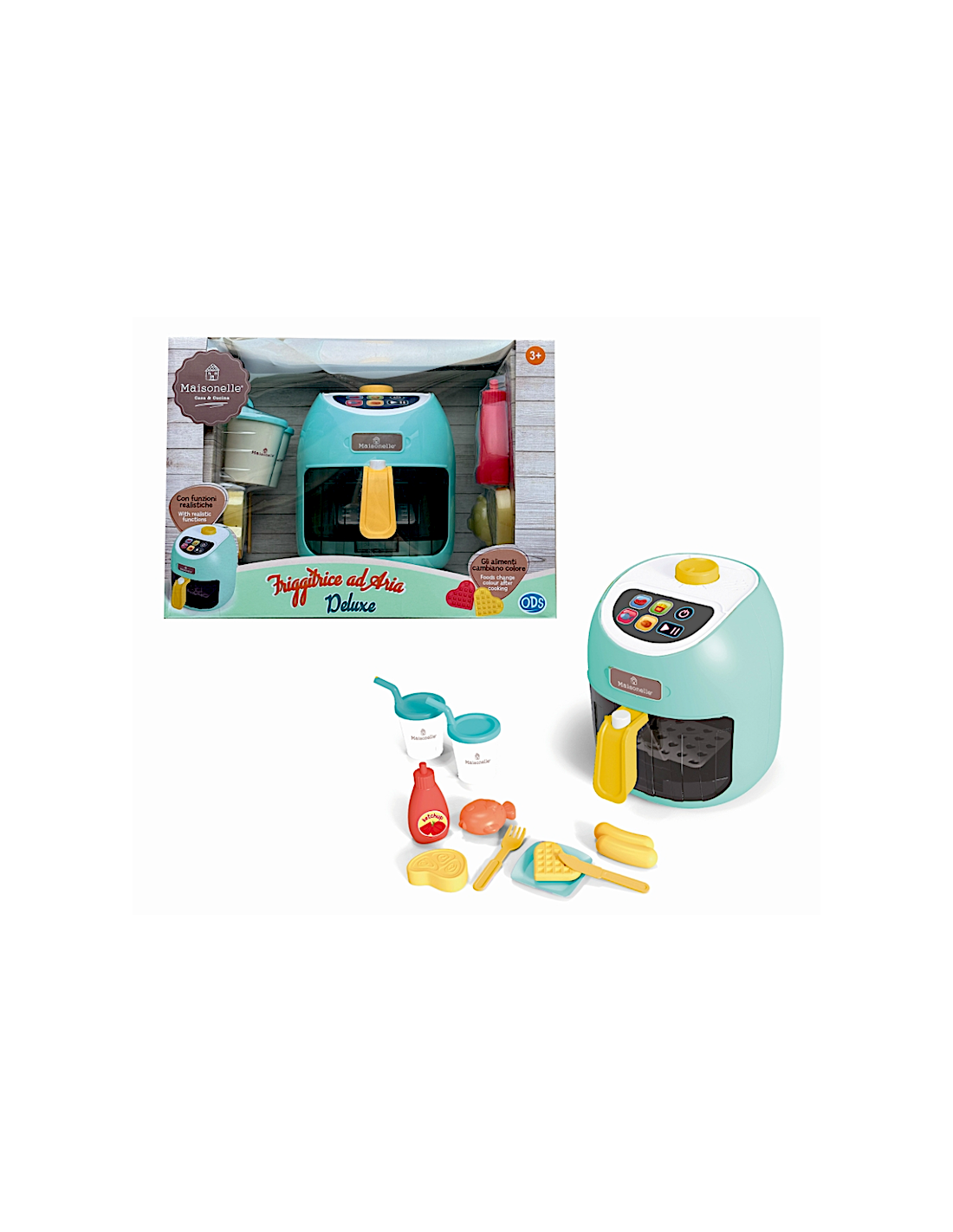 MAISONELLE 44052 FRIGGITRICE AD ARIA DELUXE