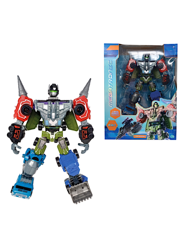 MARS 42921 ROBOT TRASFORMABILE 4IN1