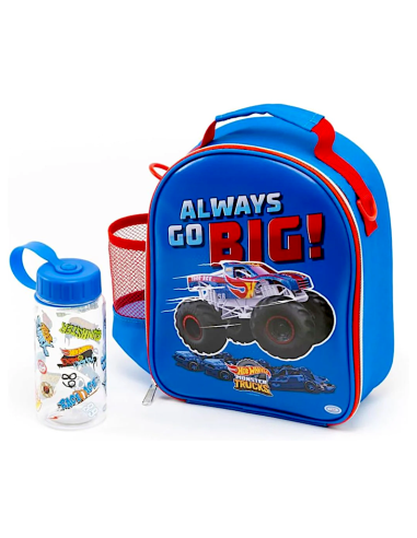 HOTWHEELS 42013 BORSA ZAINO 2IN1
