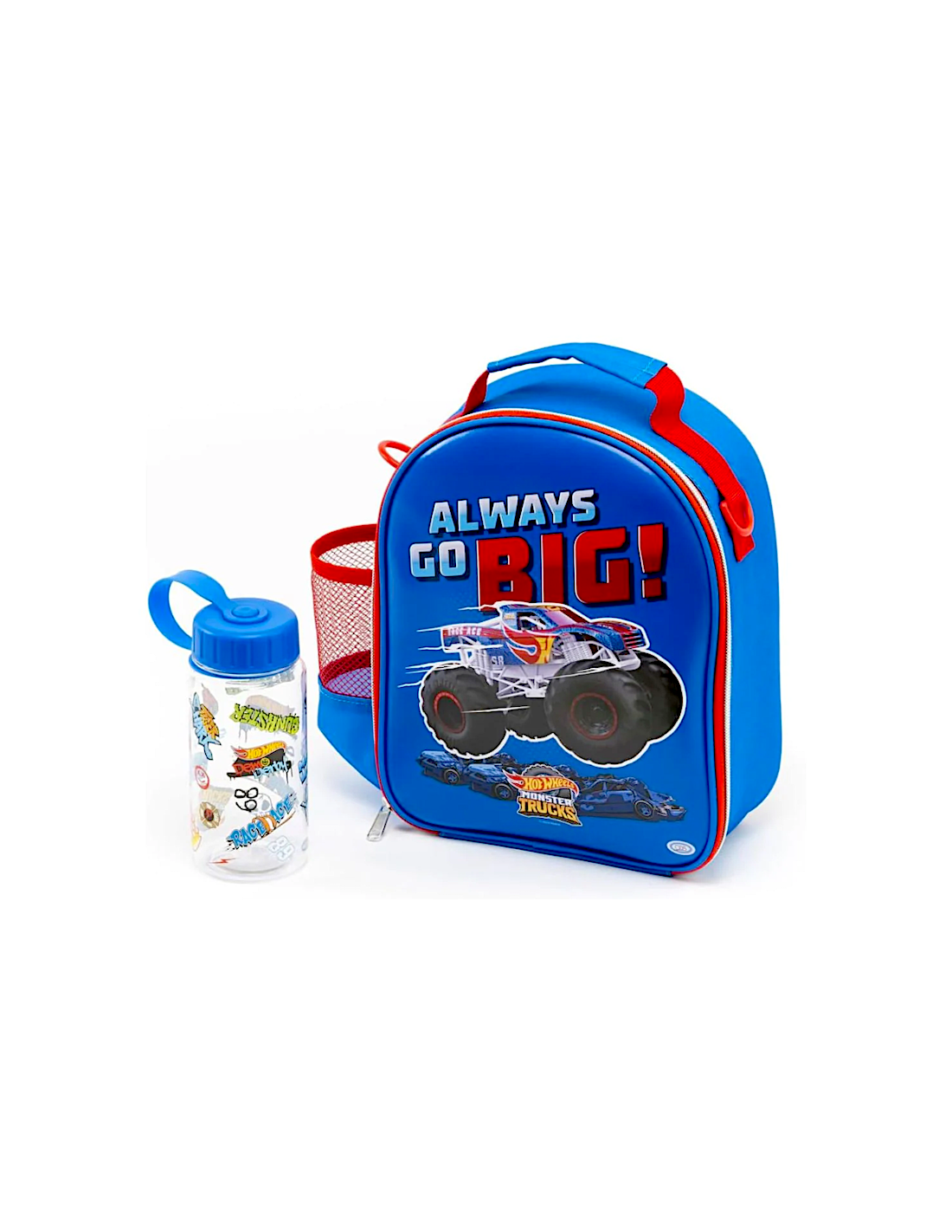HOTWHEELS 42013 BORSA ZAINO 2IN1