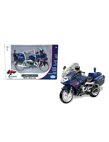 CARABINIERI 41001 MOTO BMW-R 1250 1:18