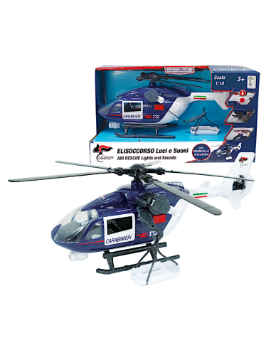 CARABINIERI 41099 ELICOTTERO LUCI SUONI 1:14