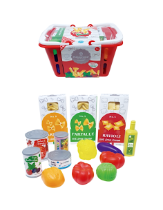 PRESCOLARI: vendita online MAISONELLE PASTA LOVER CESTINO SPESA in offerta