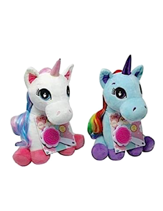 PELUCHE: vendita online BABY UNICORN PELUCHE UNICORNO 30CM CON SPAZZOLA ASSORTITO in offerta