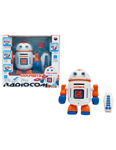 PRESCOLARI: vendita online MARS 13 ROBOT RADIOCOMANDATO CON LUCI E SUONI in offerta