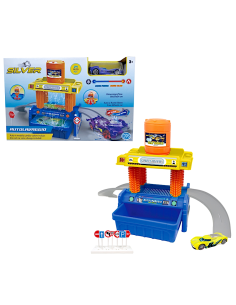 SILVER WHEEL 41356 AUTOLAVAGGIO CON AUTO CAMBIA COLORE