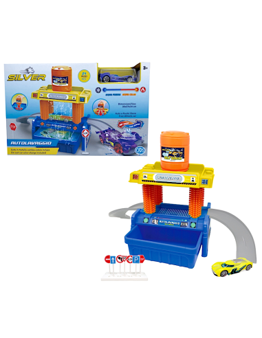 SILVER WHEEL 41356 AUTOLAVAGGIO CON AUTO CAMBIA COLORE