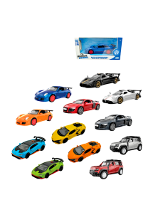 SILVER WHEEL 41161 AUTO INTERNAZIONALI 1:36/1:40 ASSORTITO