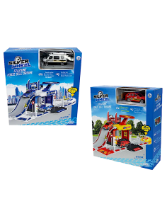 SILVER WHEEL 41334 STAZIONE FORZE DELL'ORDINE CON VEICOLO