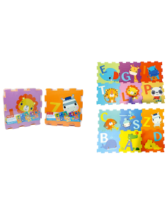FP 51105 MATTONELLE PUZZLE 6PZ ASSORTITO