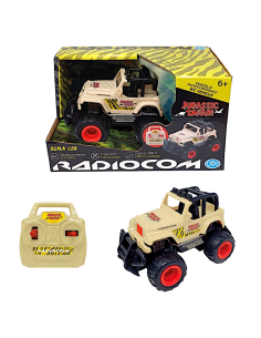 RADIOCOM 40745 JEEP SAFARI 1:28 R/C